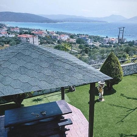 Villa Christine - Maisonettes With Fireplace Aliveri Exterior foto