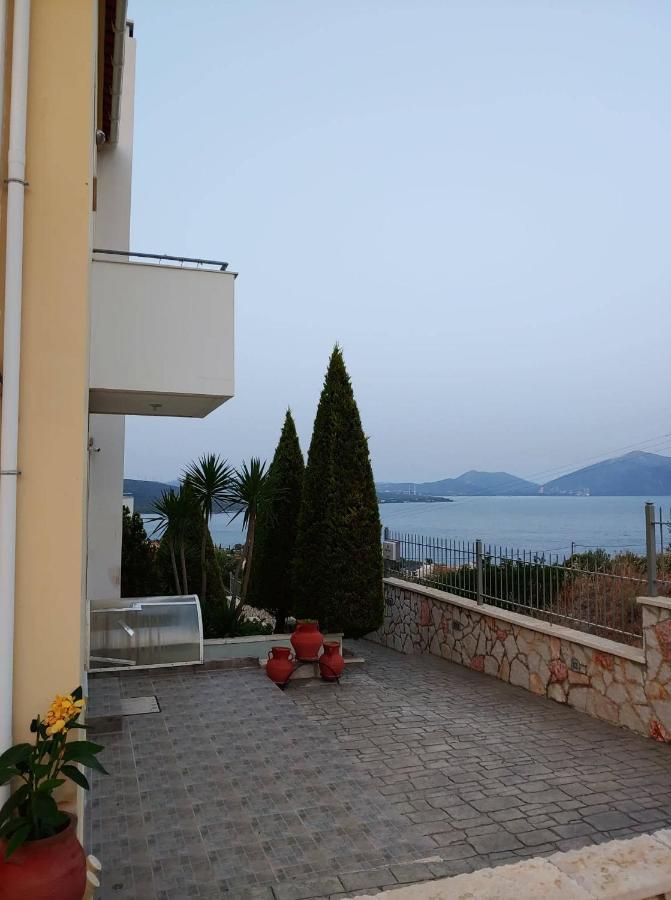 Villa Christine - Maisonettes With Fireplace Aliveri Exterior foto
