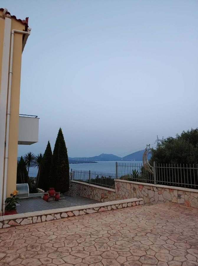 Villa Christine - Maisonettes With Fireplace Aliveri Exterior foto