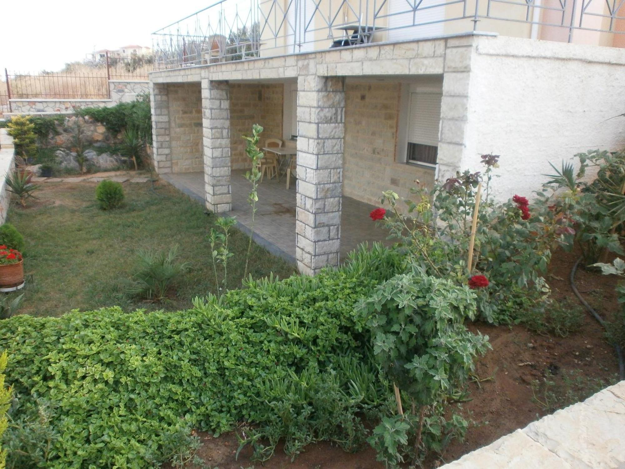 Villa Christine - Maisonettes With Fireplace Aliveri Exterior foto