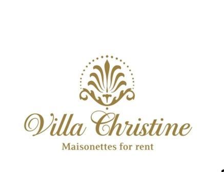 Villa Christine - Maisonettes With Fireplace Aliveri Exterior foto