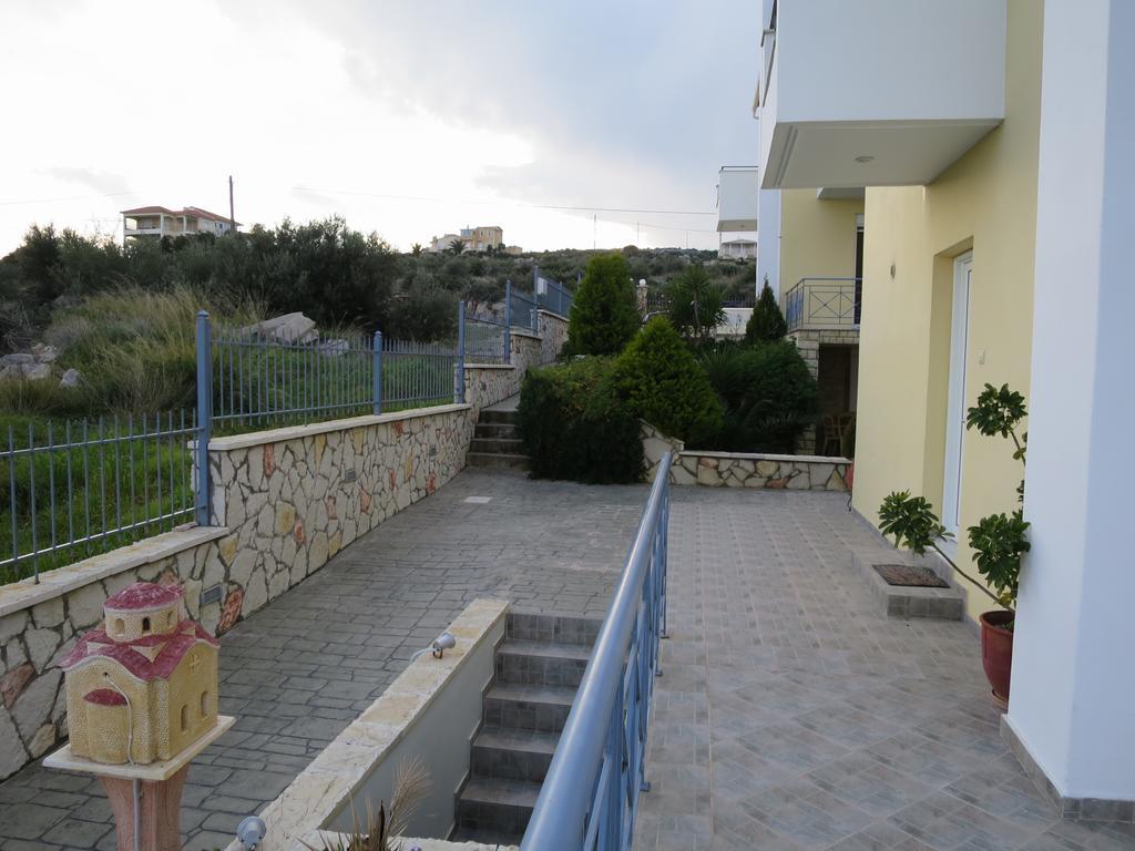Villa Christine - Maisonettes With Fireplace Aliveri Exterior foto