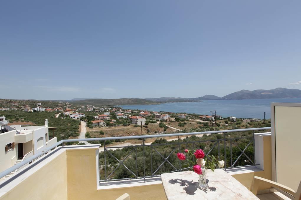 Villa Christine - Maisonettes With Fireplace Aliveri Exterior foto